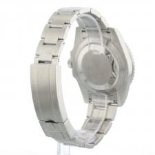 Gents Rolex Submariner Date 116610LV Steel case with Green dial