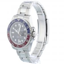 Gents Rolex GMT Master II 126710BLRO Stainless Steel case with Black dial