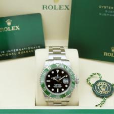 Gents Rolex Submariner Date 126610LV Stainless Steel case with Black dial