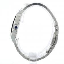 Gents Cartier Santos WSSA0030 Steel case with Blue dial