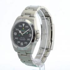 Gents Rolex Air King 126900 case with Black dial