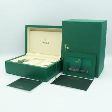 Gents Rolex Datejust 36 126234 Steel case with Wimbledon dial