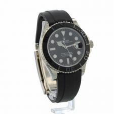 Gents Rolex Yacht-Master 42 226659 18ct White Gold case with Black dial