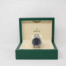 Gents Rolex Sky Dweller 326934 Steel case with Blue dial
