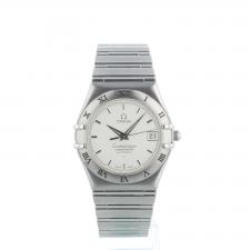 Gents Omega Constellation 368.1201 Steel case with Cream dial