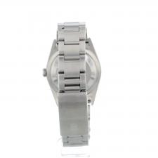 Gents Rolex Datejust 36 16234 Steel case with Black Diamond Set  dial