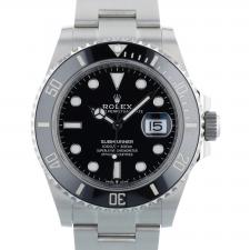Gents Rolex Submariner Date 126610LN Stainless Steel case with Black dial