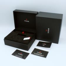 Gents Tudor Black Bay Chrono 79360B Steel case with Blue dial