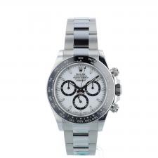 Gents Rolex Daytona 126500LN Stainless Steel case with dial