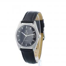 Gents Omega Geneve  Steel case with Black dial