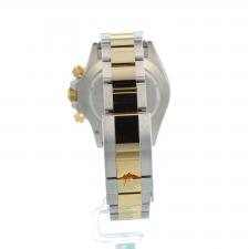 Gents Rolex Daytona 116503 18ct Yellow Gold Stainless Steel case with White dial