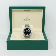 Gents Rolex Explorer 224270 Steel case with Black dial