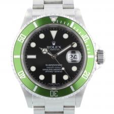 Gents Rolex Submariner Date 16610 Steel case with Black dial