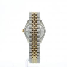 Ladies Rolex DateJust 31 278383RBR 18ct Yellow Gold   Stainless Steel case with Silver Diamond Dot dial