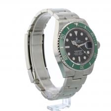 Gents Rolex Submariner Date 126610LV Steel case with Black dial