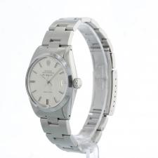 Gents Rolex Air King date 5700 Steel case with Silver dial