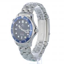 Gents Omega Seamaster 22218000 Steel case with Blue dial