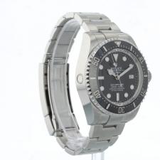 Gents Rolex Deep Sea 136660 Steel case with Black dial
