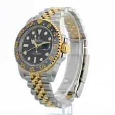 Gents Rolex GMT Master II 126713GRNR 18ct Yellow Gold   Stainless Steel case with Black dial