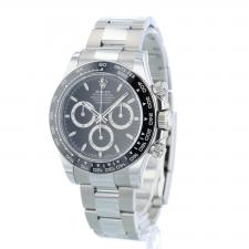 Gents Rolex Daytona 126500LN Stainless Steel case with Black dial