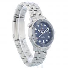 Gents Omega Seamaster 21230412003001 Steel case with Blue dial