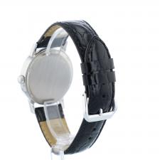Gents Omega Geneve  Steel case with Silver dial