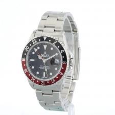 Gents Rolex GMT Master II 16710 Steel case with Black dial