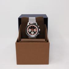 Gents Breitling Navitimer B01 Chrono 43 Swissair AB0121 Steel case with Black dial