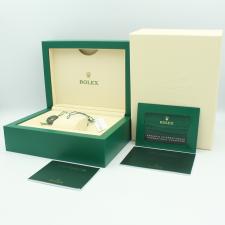 Gents Rolex Daytona 116500LN Steel case with White dial