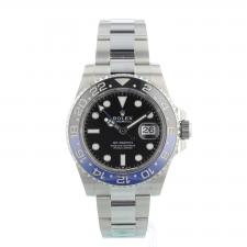 Gents Rolex GMT Master II 126710BLNR Steel case with Black dial