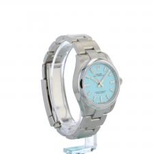 Ladies Rolex Oyster Perpetual 31 277200 Steel case with Tiffany Blue dial