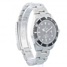 Gents Rolex Submariner Date 16610 Steel case with Black dial