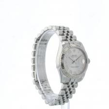Ladies Rolex Datejust 178274 Steel case with Silver dial