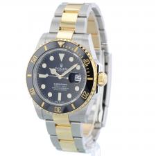 Gents Rolex Submariner Date 126613LN 18ct Yellow Gold Stainless Steel case with Black dial
