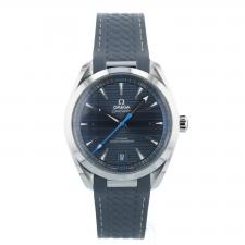 Gents Omega Seamaster Aqua Terra 22012412103002 Steel case with Blue dial