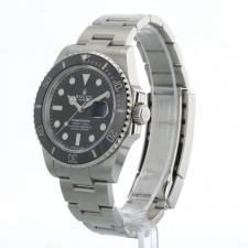Gents Rolex Submariner Date 126610LN Steel case with Black dial