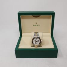 Gents Rolex Daytona 116503 18ct Yellow Gold   Stainless Steel case with White dial