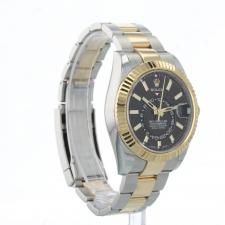 Gents Rolex Sky Dweller 326933 18ct Yellow Gold   Stainless Steel case with Black dial