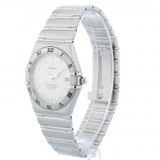 Gents Omega Constellation 15023000 Stainless Steel case with Silver dial