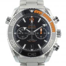 Gents Omega Seamaster Planet Ocean 215.30.46.51.01.002 Steel case with Black dial