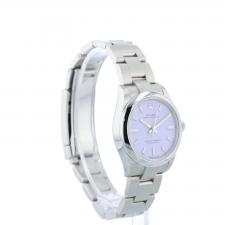 Gents Rolex Oyster Perpetual 31 277200 Stainless Steel case with Lilac dial