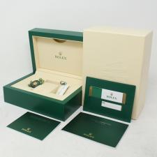 Gents Rolex Datejust II 116300 Steel case with White dial