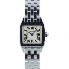 Ladies Cartier Santos Demoiselle 2698 Steel case with Cream dial