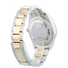 Gents Rolex Sky Dweller 326933 18ct Yellow Gold Stainless Steel case with White dial
