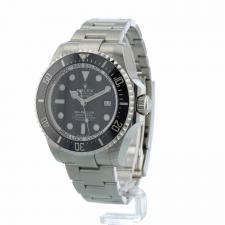 Gents Rolex Deep Sea 126660 Steel case with Black dial