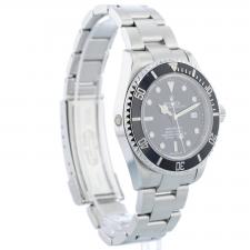 Gents Rolex  16600 Steel case with Black dial