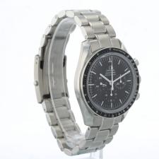 Gents Omega Speedmaster 31130423001006 Steel case with Black dial