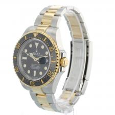 Gents Rolex Sea Dweller 126603 18ct Yellow Gold   Stainless Steel case with Black dial