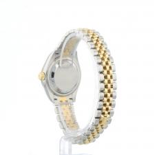 Ladies Rolex Datejust 28 279173 18ct Yellow Gold   Stainless Steel case with Champagne Diamond dial