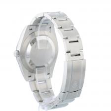 Gents Rolex Oyster Perpetual 41 124300 Stainless Steel case with Green dial